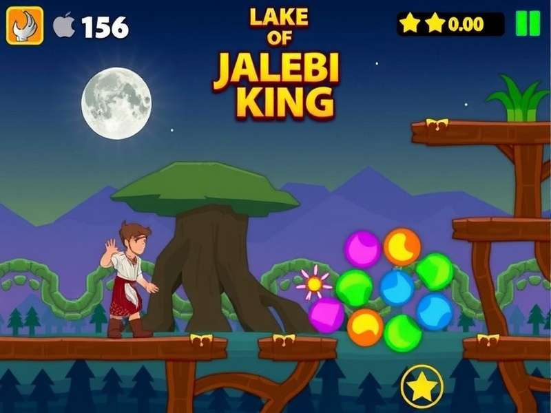 Jalebi King Gameplay Screenshot